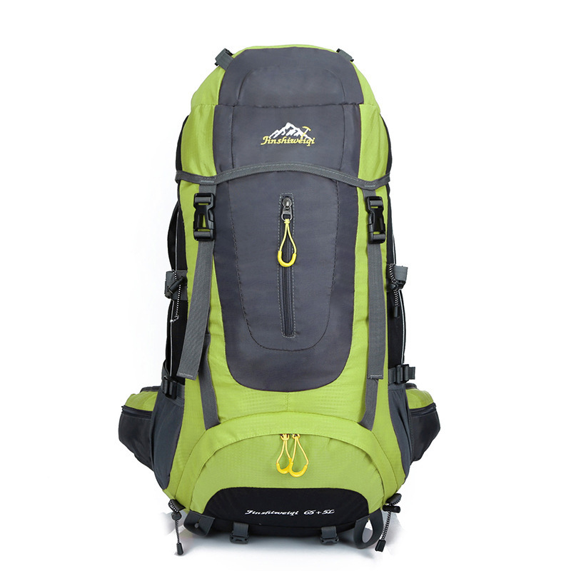 [Amazon New] Backpack Hiking Backpack 70L Large Capacity Men and Women on Foot Outdoor Sports Men Backpack