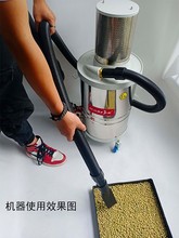 气动小型AS-EX30工业吸尘器油机吸煤渣铁屑粉尘除尘器30L