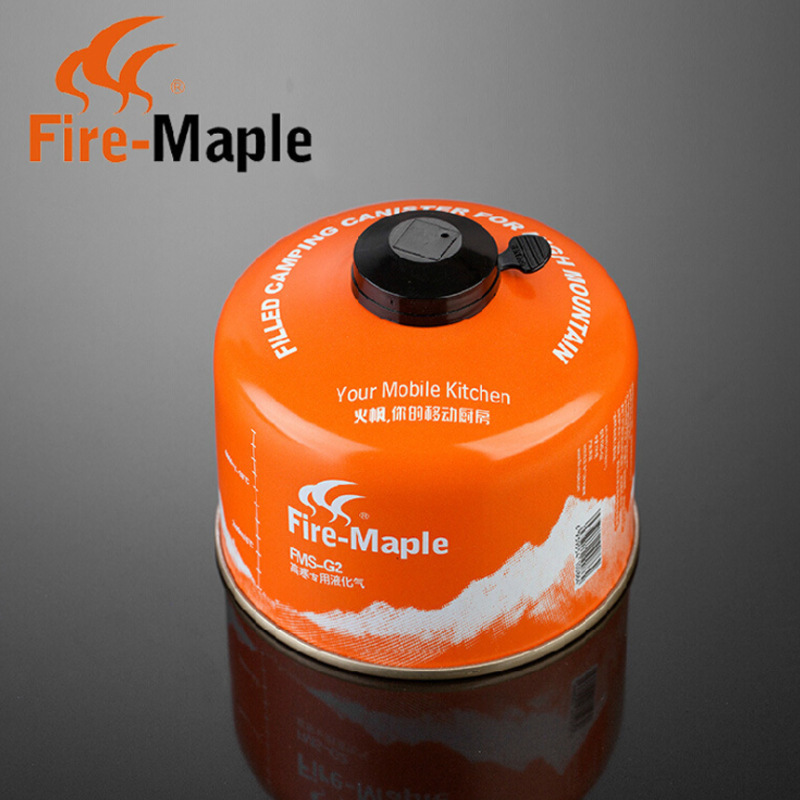 火枫卡式炉气罐野外丁烷扁气罐小燃料煤气瓶野营高海拔高寒高山罐