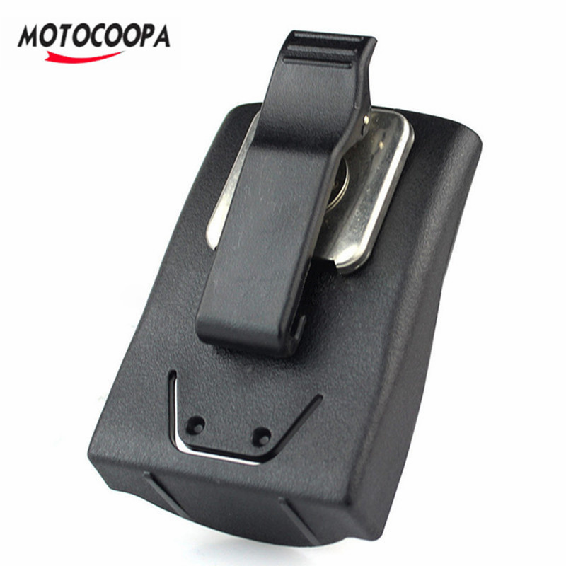 美特酷gp328plus对讲机机托机夹gp338plus gp628plus电池机夹挂扣