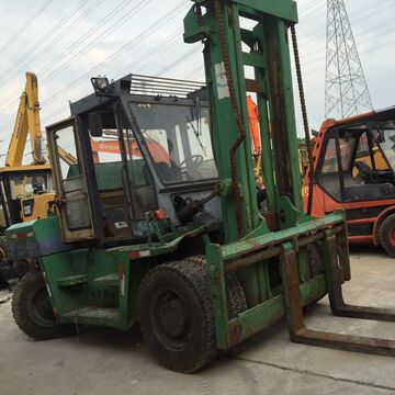处理原漆现货komatsu小松fd100 10吨级运输卸货专业叉车