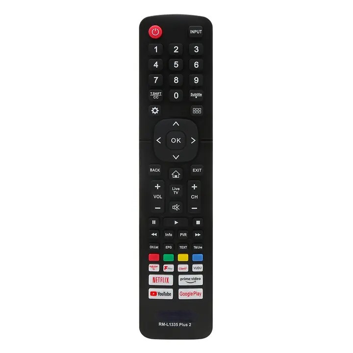 适用于海信液晶电视机遥控器hisense smart ledtv remote control