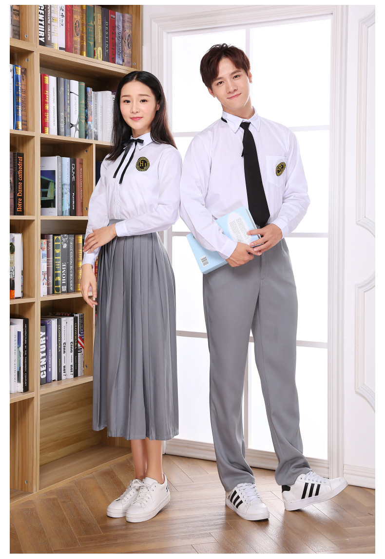 中学生合唱团演出服男女毕业班服初中生钢琴演讲诗歌朗诵比赛服装