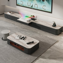 海信88寸激光电视柜全自动电动伸缩一体云台投影仪隐形影院专用柜