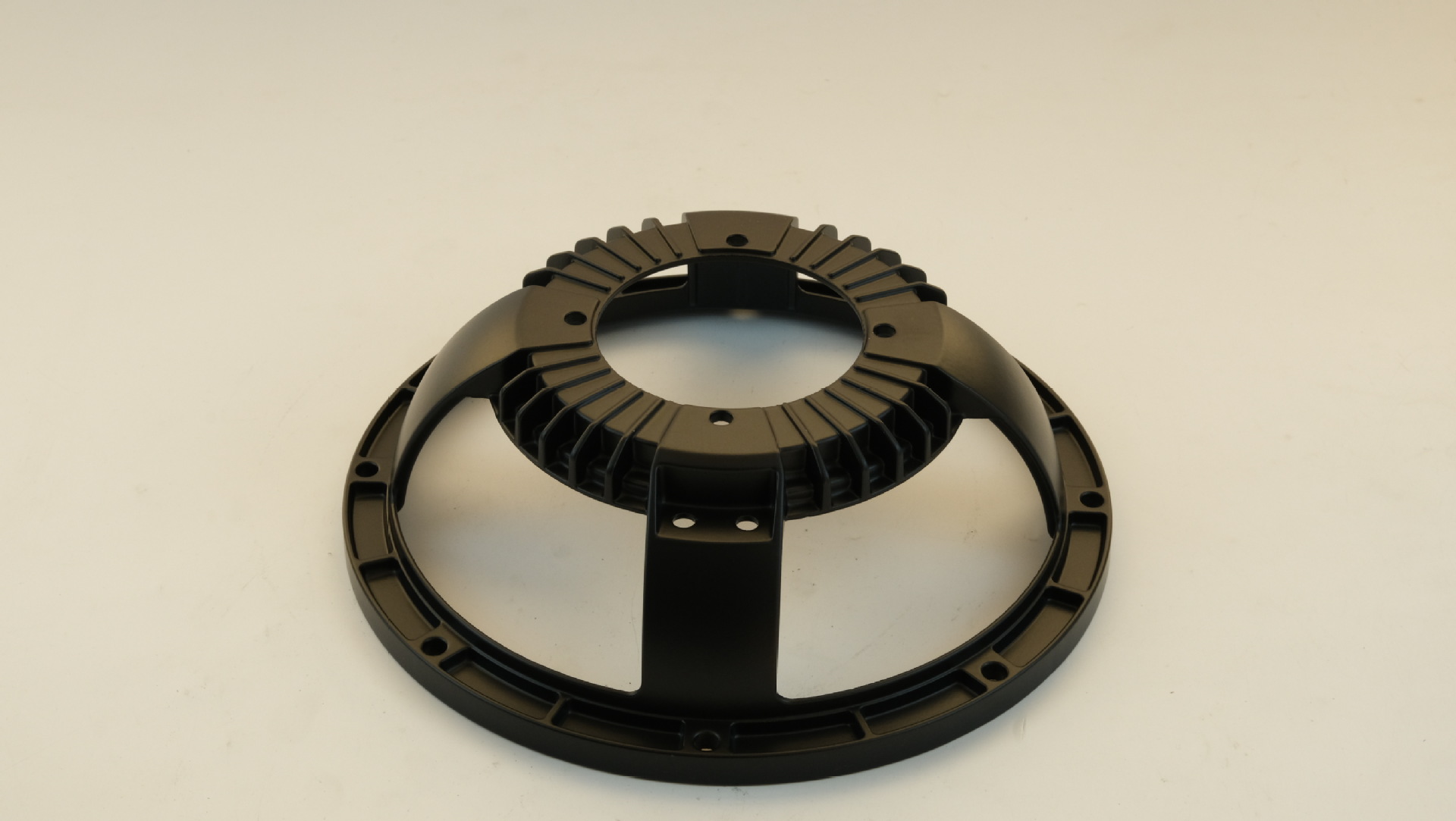 厂家直供低音炮喇叭音箱扬声器铝压铸铝盆架