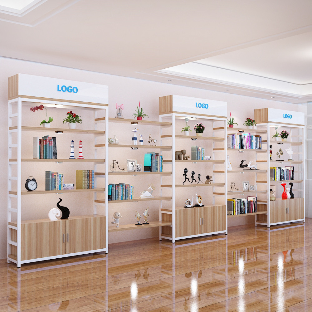 化妆品组合柜台