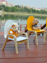 凳子小椅子简约背椅椅板凳宝宝幼儿园椅子幼儿椅凳实木儿童靠背椅