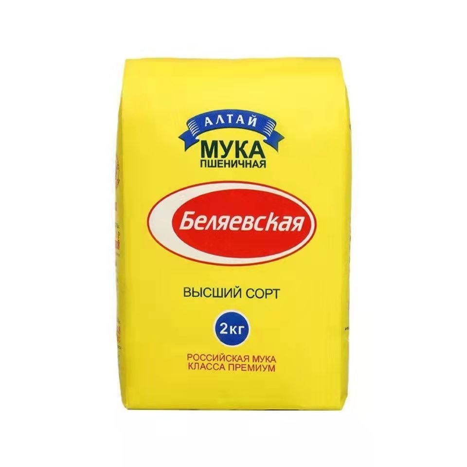 俄罗斯雪兔面粉