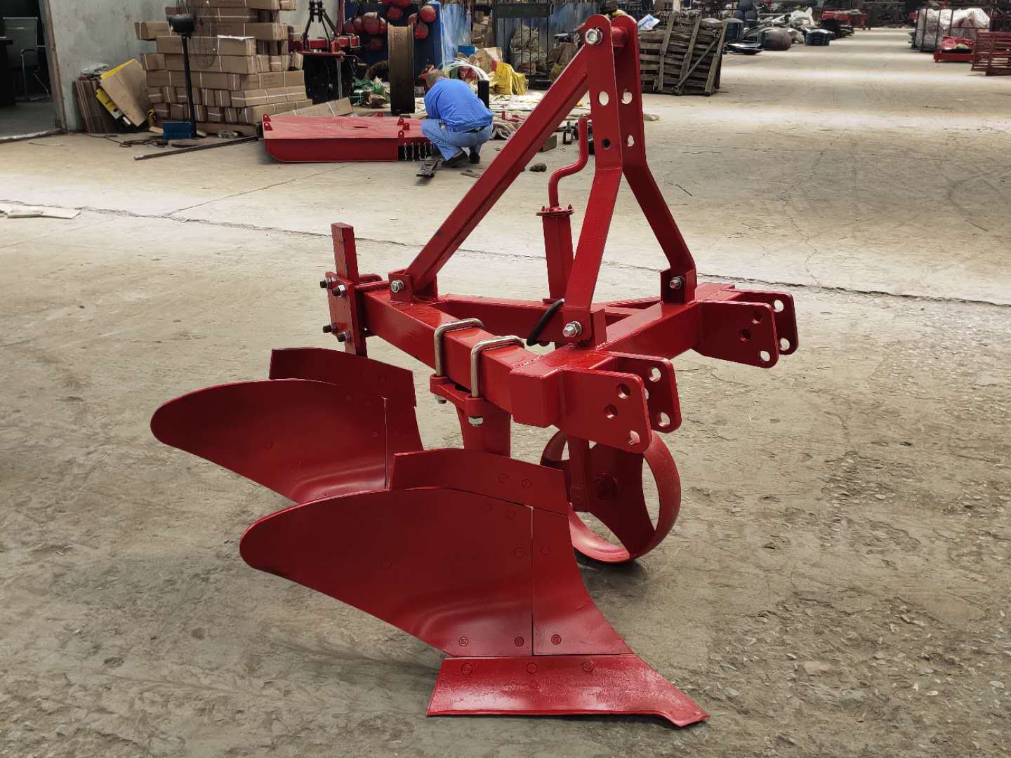 铧犁厂家生产 深耕犁 液压翻转犁 出口三铧犁四铧犁五铧六铧犁