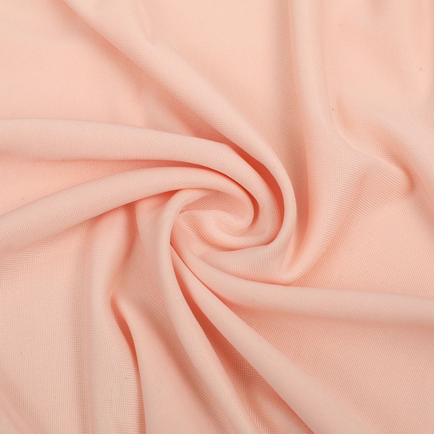 凉感针织布弹力冰丝面料防晒服冰丝布防晒袖套t恤运动服针织面料