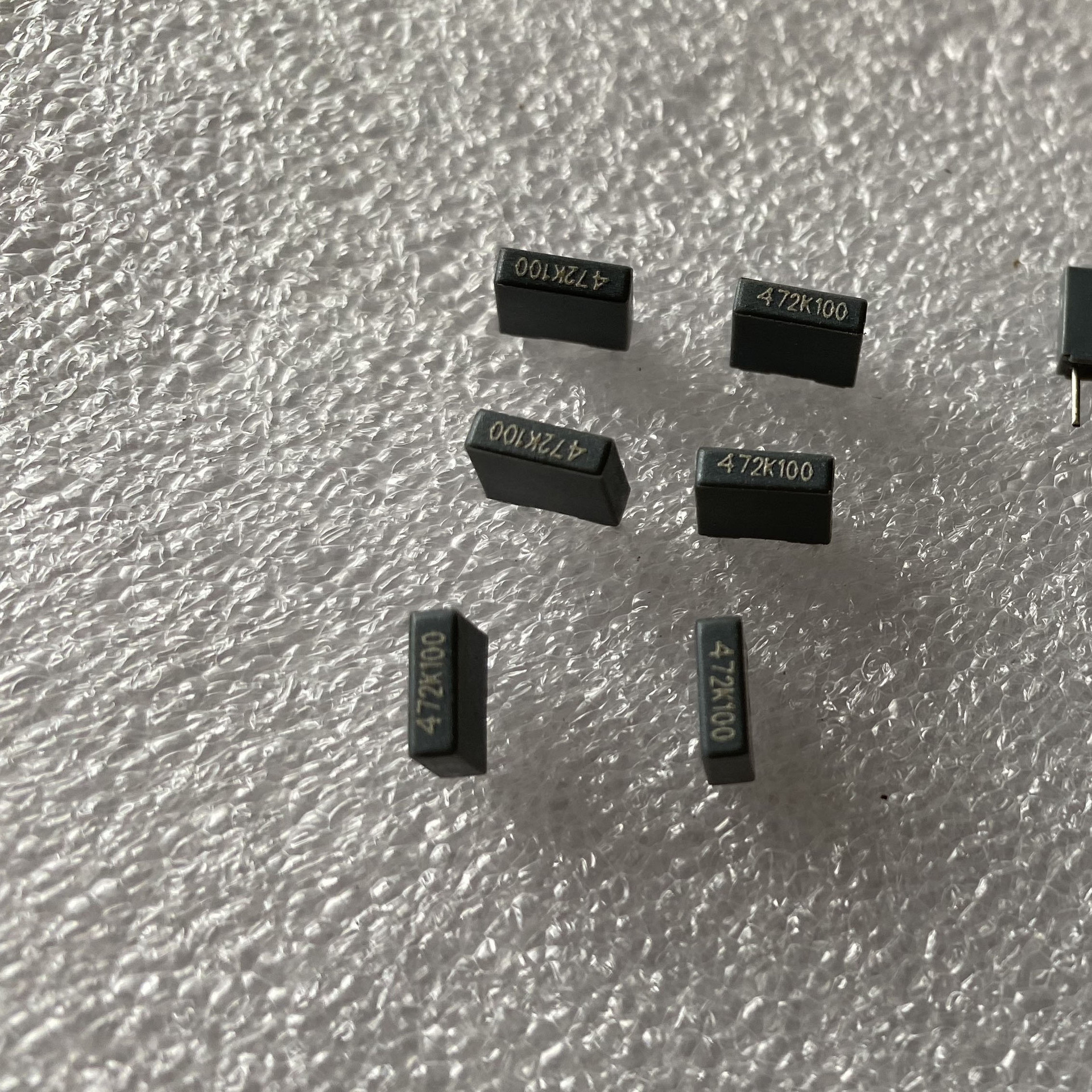 法拉电容cl23b-472k-100v p=5mm,原装正品-阿里巴巴