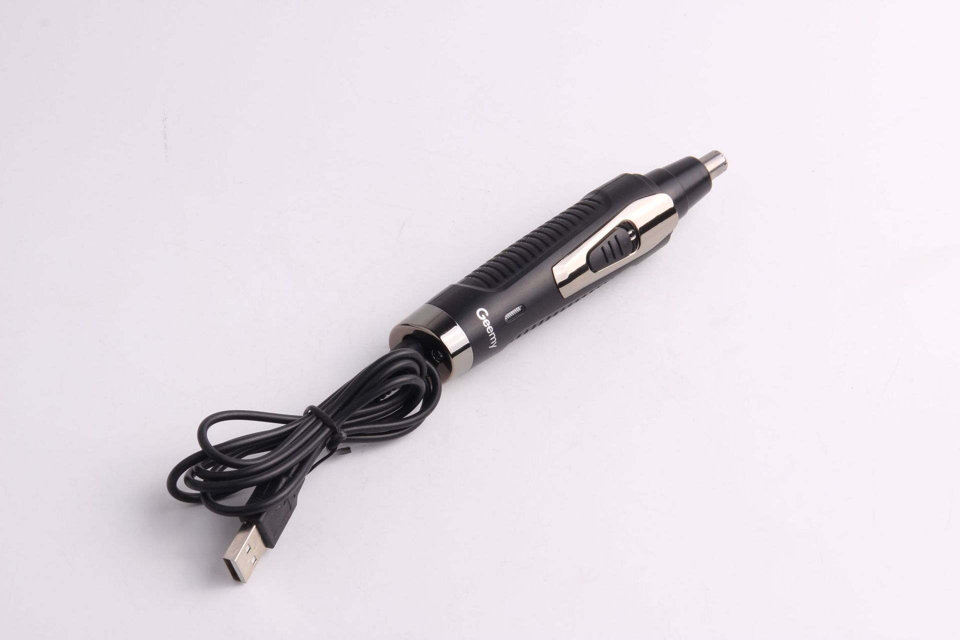 跨境电商geemy3130鼻毛修剪器 二合一多功能鼻毛刀女士修毛刀