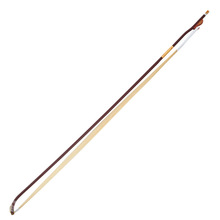 二胡琴弓 黑 红杆子二胡弓 84公分白马尾二胡乐器弦弓配件