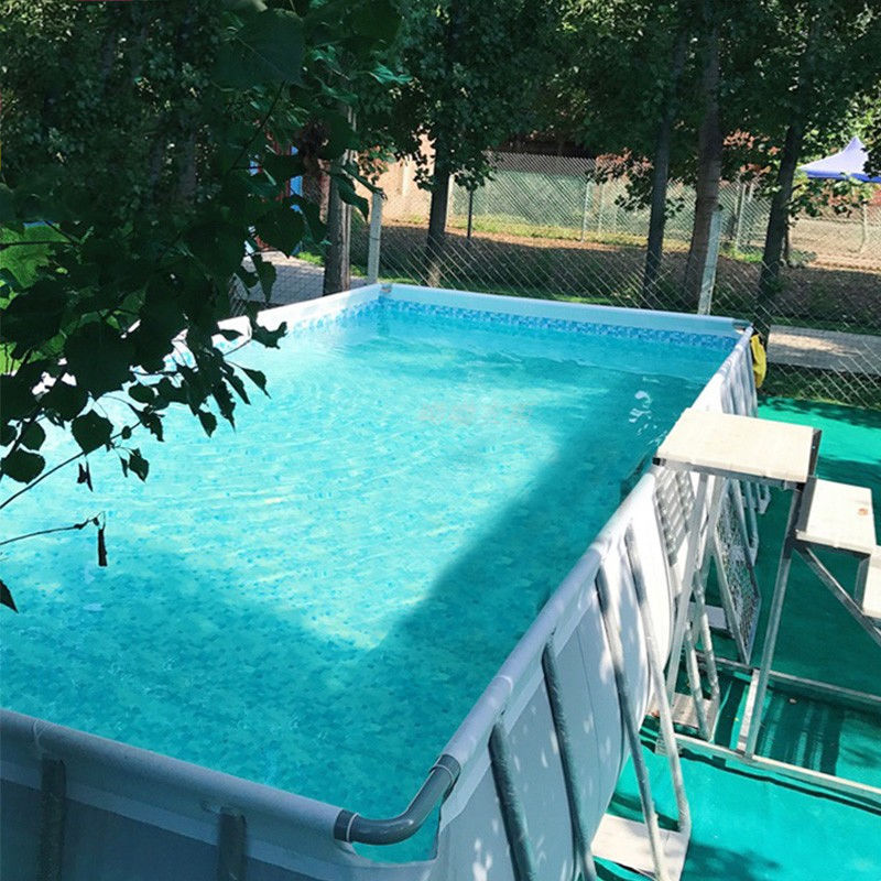 大型室外简易庭院水园免玩具用品气垫露台游泳池家用儿童