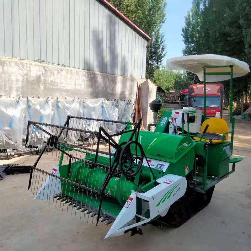 聊城防缠绕艾草苜蓿收割机 墨西哥草稻谷割晒机 芦苇柳条割倒机