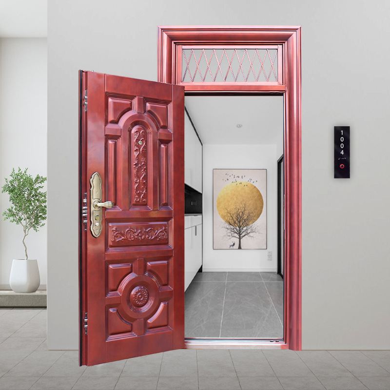 中式仿古实木大门