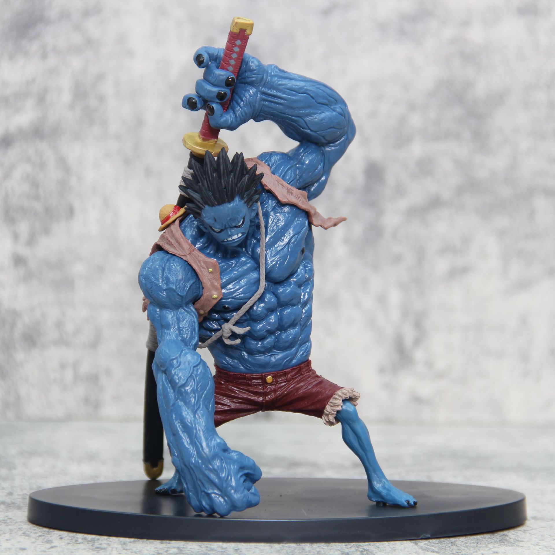 梦魇路飞海贼王手办gk幽灵岛月光·莫利亚影子动漫模型摆件批发