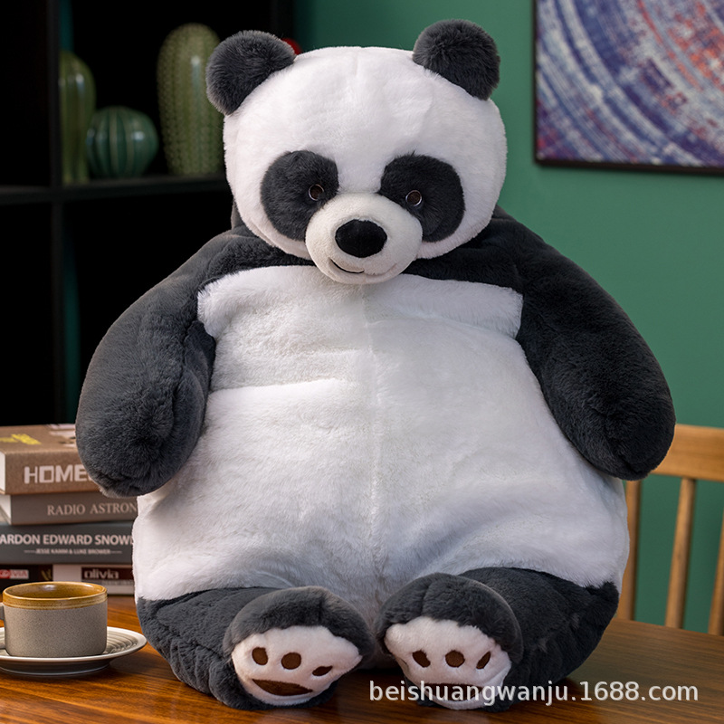 Saite Dudu Lazy Bear Doll Giant Panda Plush Toy Cute Husky Doll Huggy Bear Ragdoll