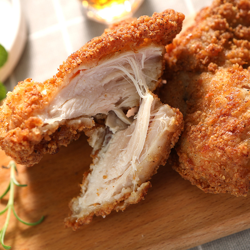 凤祥吮指原味鸡块半成品炸鸡黄金裹粉带骨上腿鸡肉微波便利店鸡腿