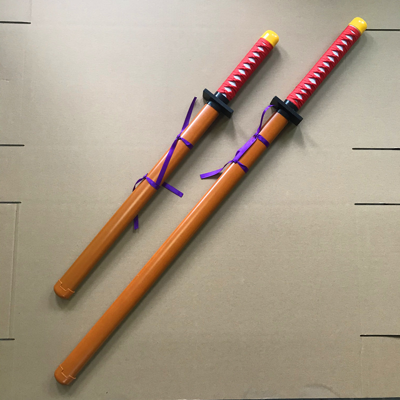 咒术回战cos道具武器乙骨忧太忧太三轮霞动漫木刀剑厂家现货批发