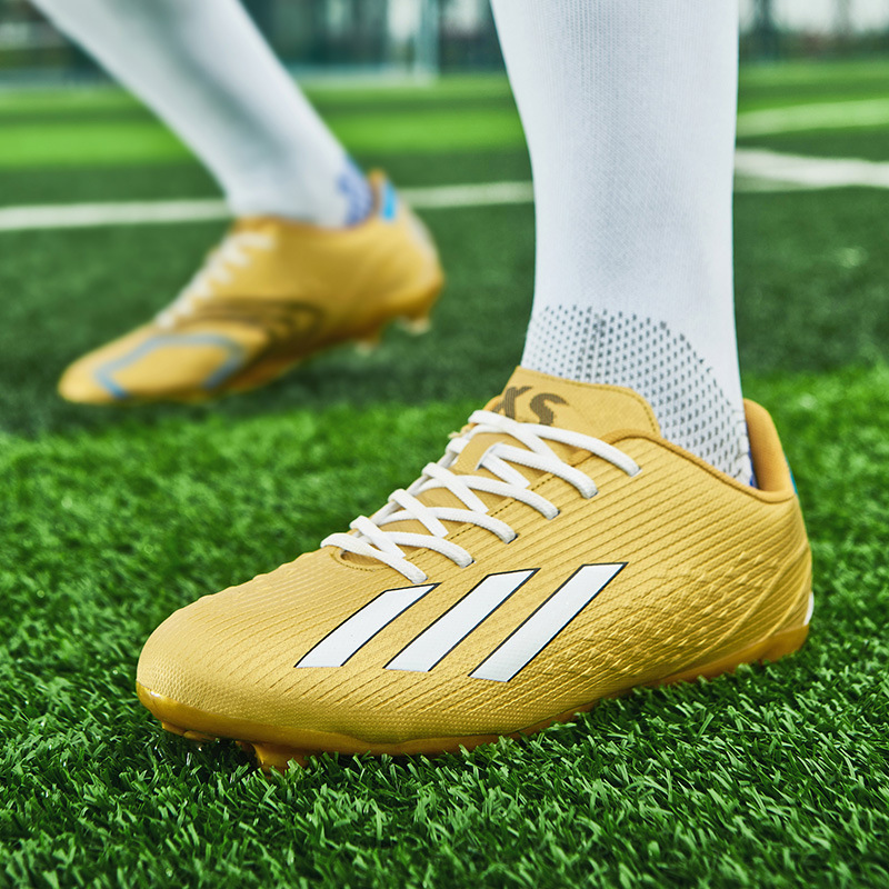 足球鞋男梅西世界杯冠军战靴长钉x20.