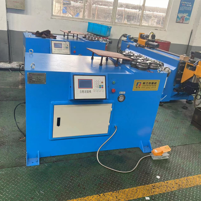 盘管机供应自动液压不锈钢盘管机蹦床支架加工成型支持免费试样