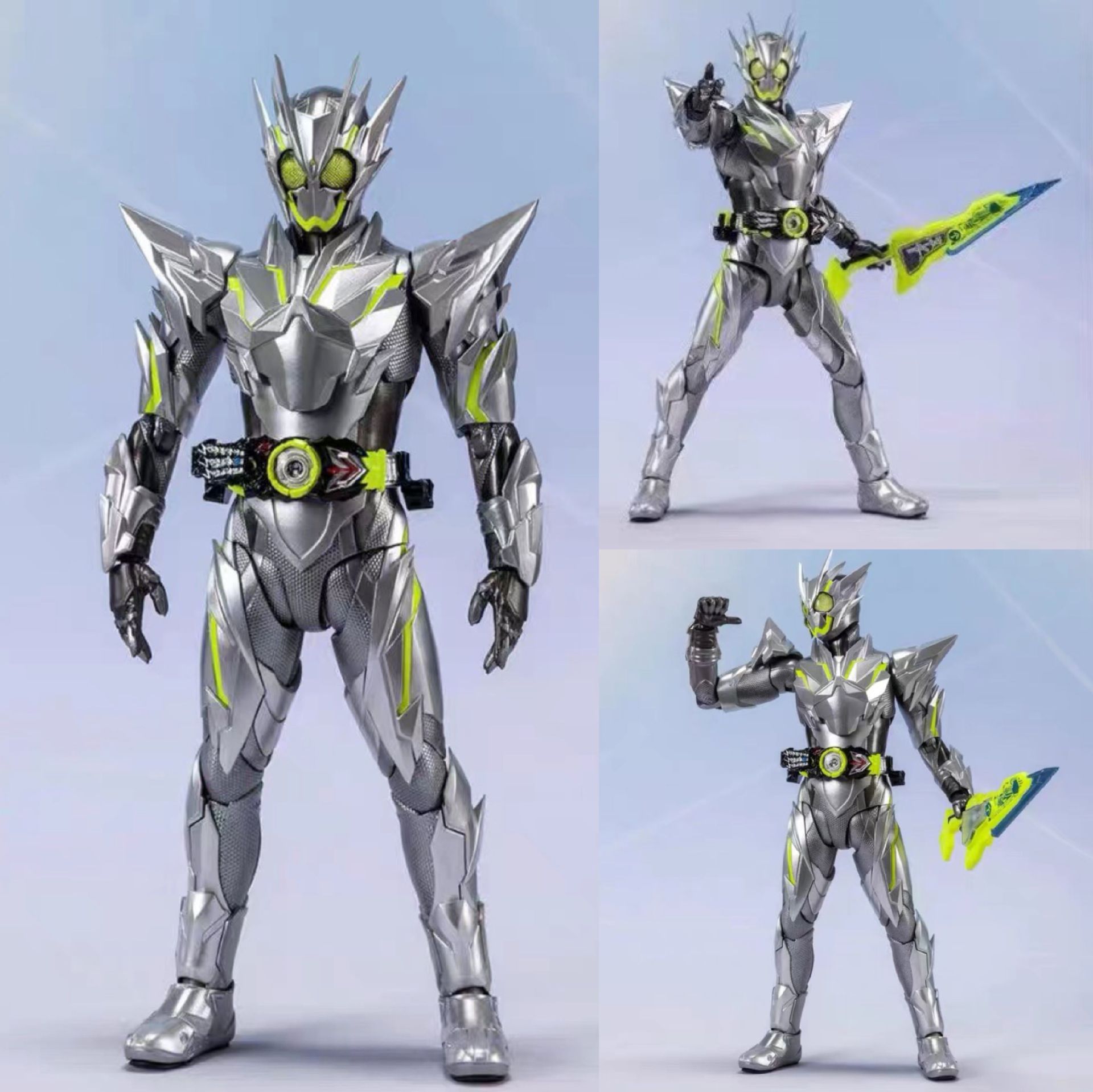 假面骑士01shf金属簇蝗虫真骨雕蒙关节可动手办玩具摆件人偶模型