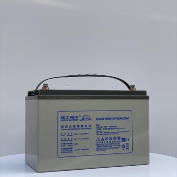 理士蓄电池 djm12100s 12v100ahups直流屏电源外接免维护铅酸电池