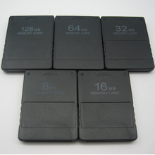 直供 PS2记忆卡 memory card 256M 128M 64M 32M 16M 8M