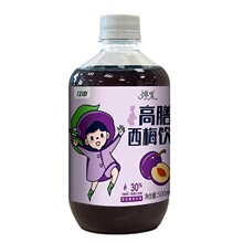 江中西梅汁饮500ML