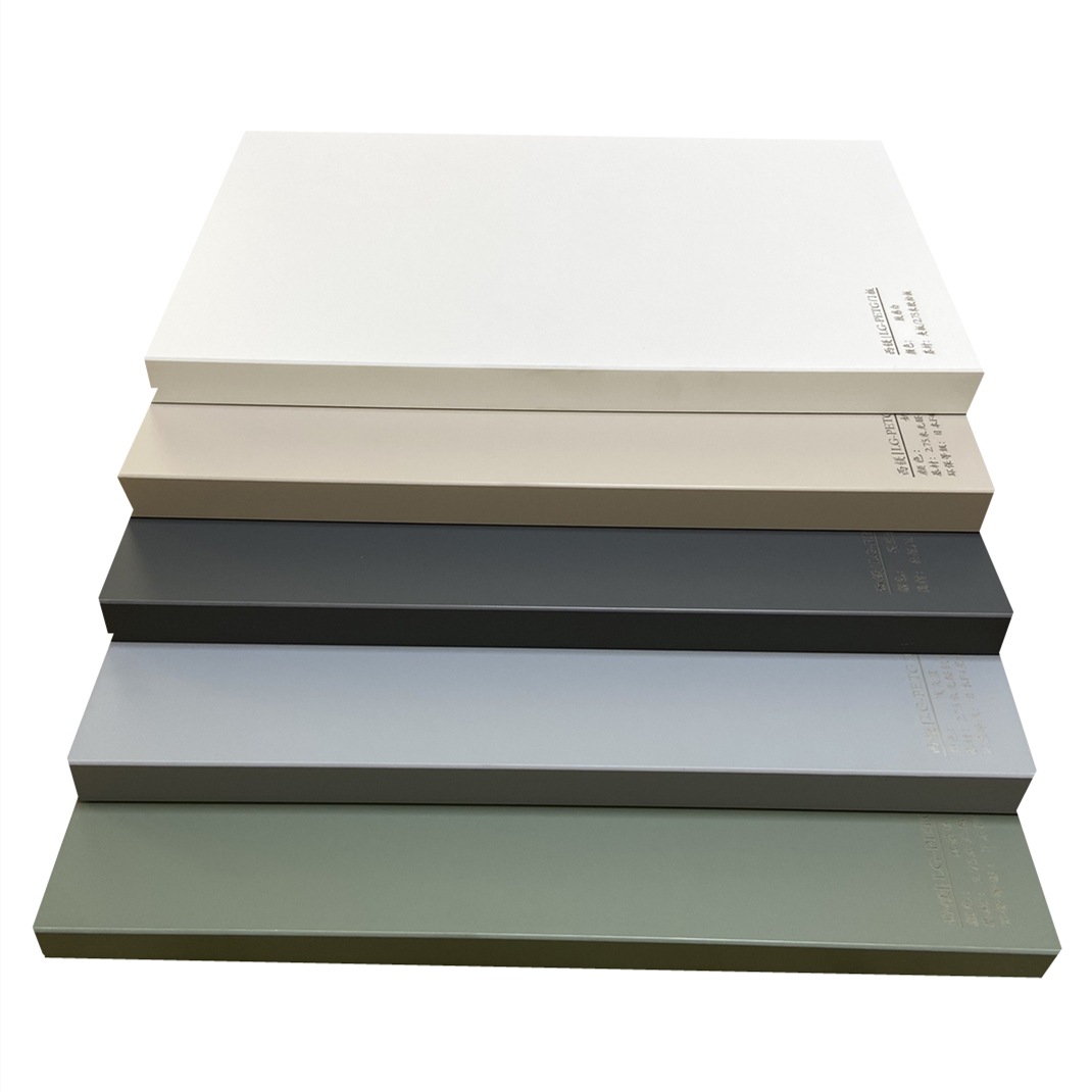 0成交0张广东工厂销售高光 肤感哑光pet家具橱柜衣柜大板