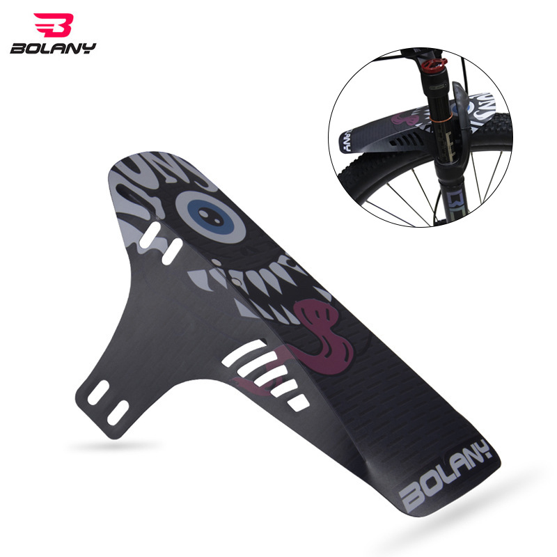 bolany山地自行车挡泥板公路车便携挡雨板通用泥除瓦板骑行装备