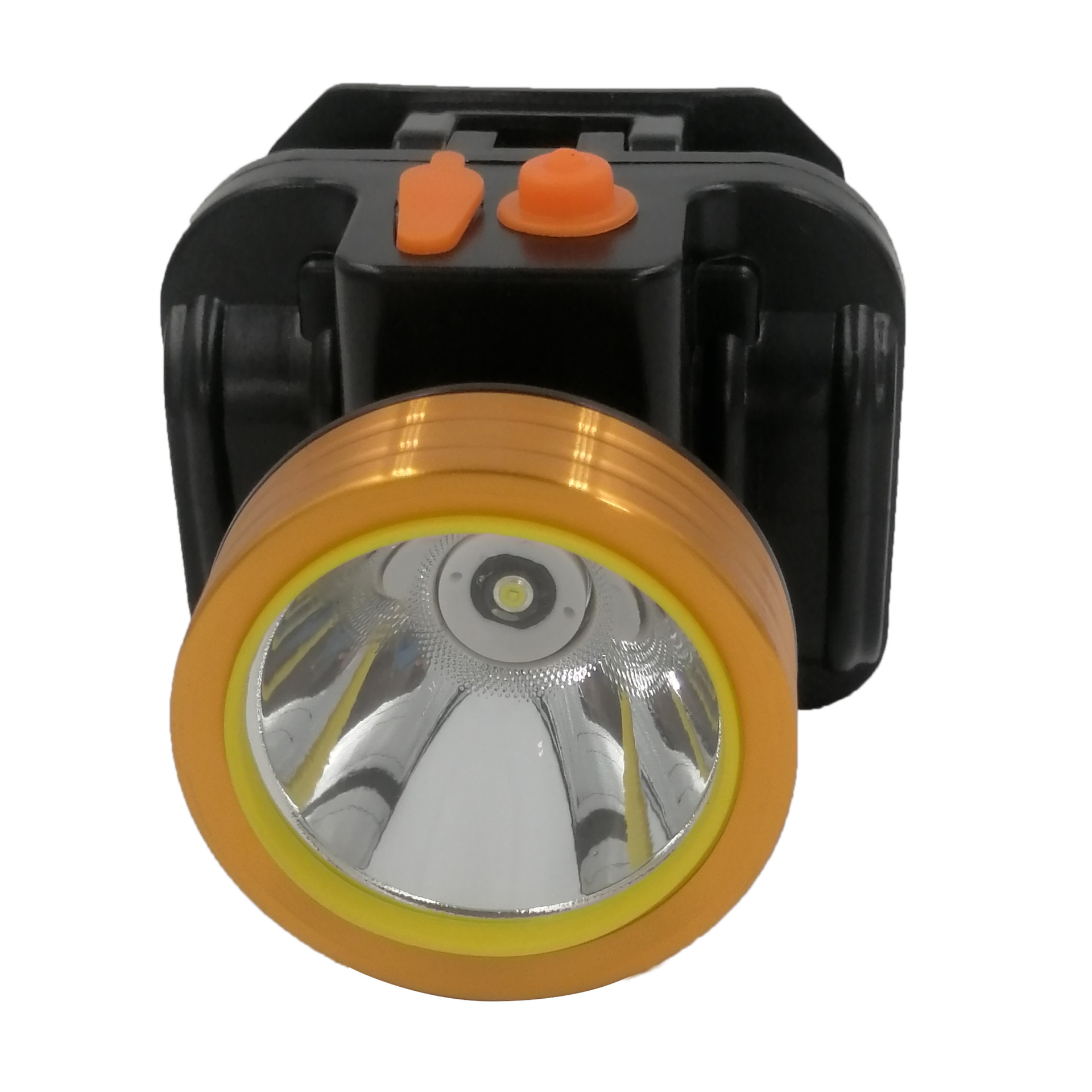 led头灯充电强光电筒钓鱼灯头戴式工作灯黄光白光手提灯矿灯批发