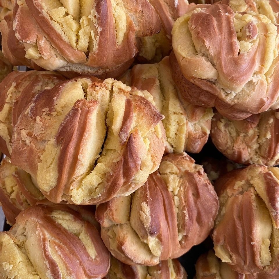 【网红零食】酒泉特产手工烤馍面包早餐酥软现烤现发四味顺丰包邮