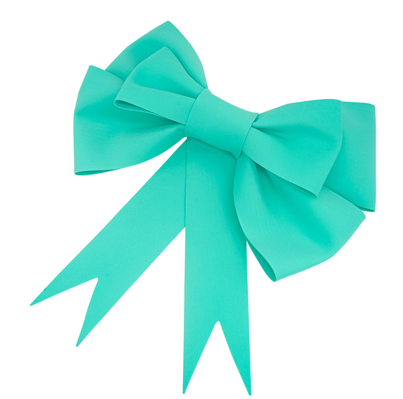 彩色网红eva蝴蝶结泡棉海绵纸diy制作材料包婚礼节日道具装饰片材