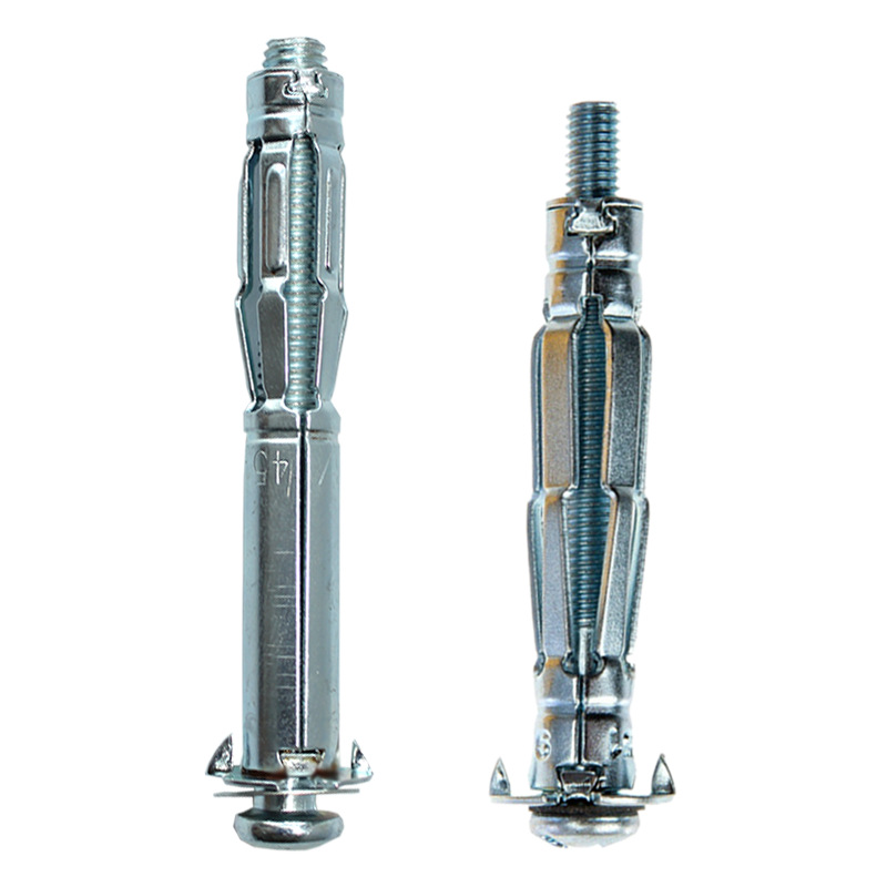 中空壁虎 石膏板天花板膨胀螺丝 空心砖空心幕墙铁飞机膨胀螺栓