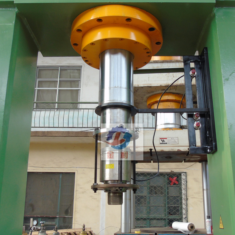 厂家销售100吨龙门液压机 框架式油压机 100t龙门双柱压力机