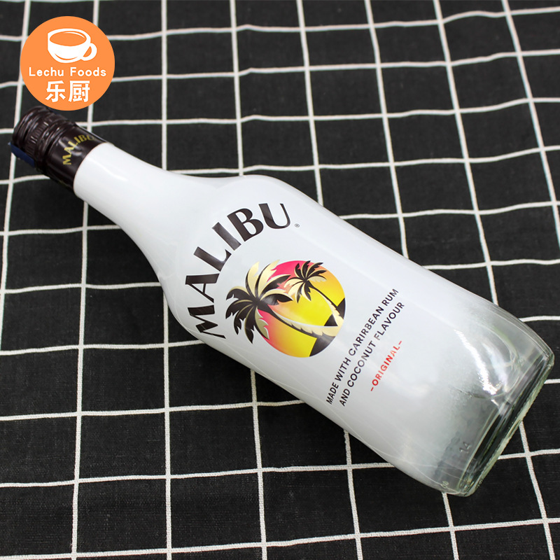 马利宝椰子朗姆配制酒 700ml 加勒比椰子朗姆酒 21%vol 烘焙基酒