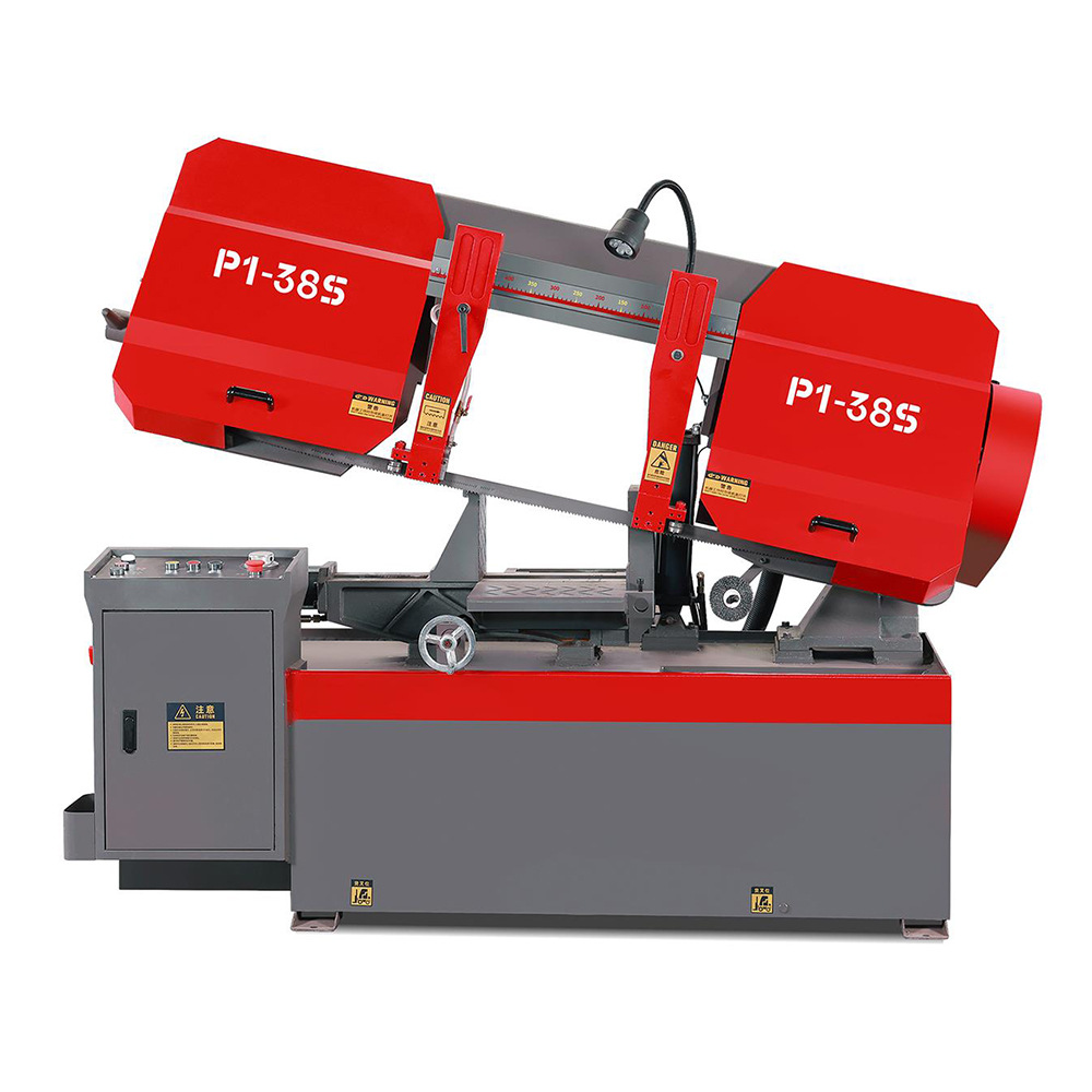 0成交0部带锯床自动金属切割铝合金大型重型工业级卧式普机普机p1-28s