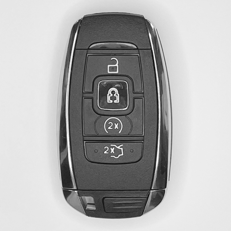 适用于林肯868mkcmkx汽车钥匙壳 林肯大陆智能钥匙系列替换壳批发