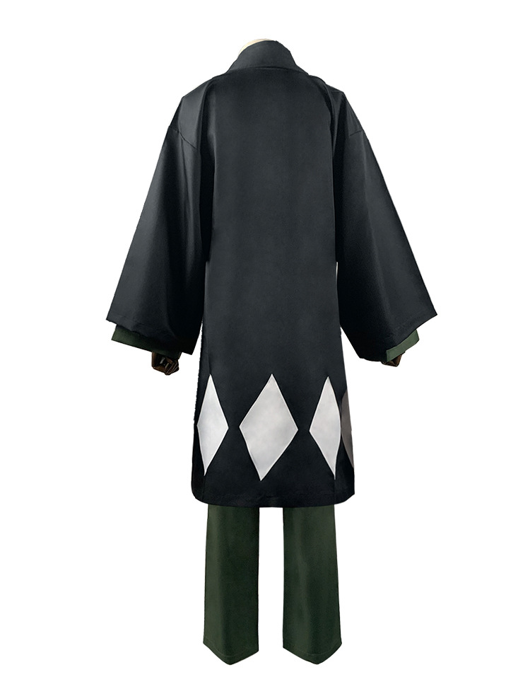 死神/bleach浦原喜助cos服 帽子和服装万圣节年会动漫cosplay男装