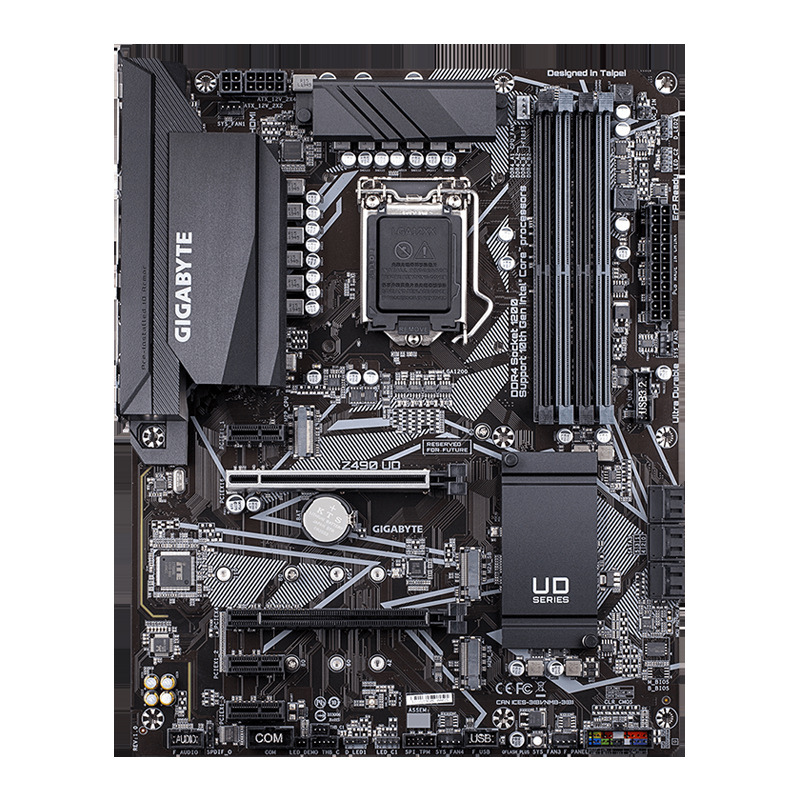 适用于台式机技嘉z490 ud 耐久电竞游戏atx电脑主板