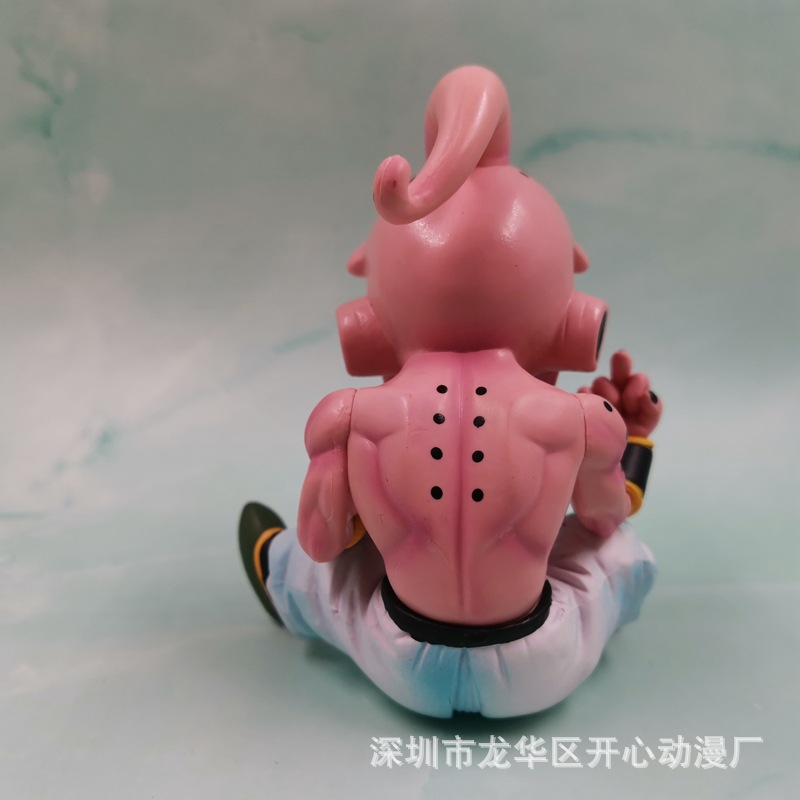 七龙珠gk 竖中指魔人布欧 比心弗利萨 竖中指弗利萨 沙鲁 手办