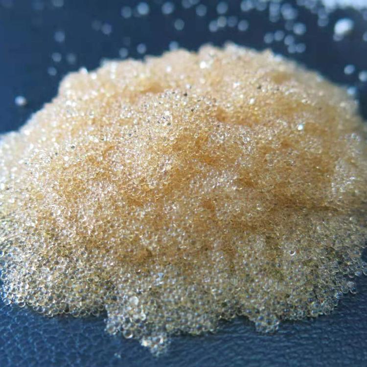 厂家批发软水处理软化水吸附钙镁离子阳树脂离子交换树脂现货优惠