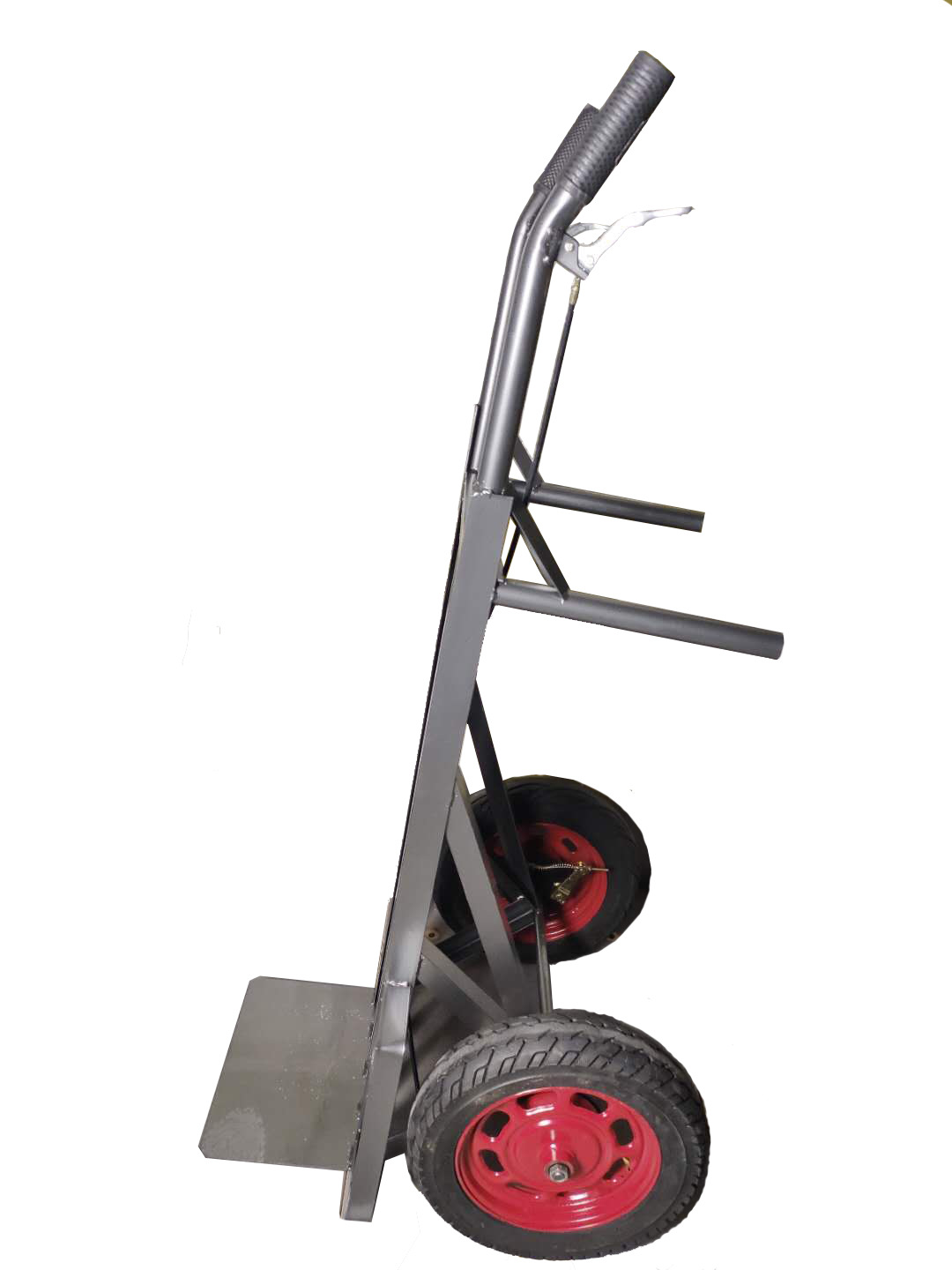 带刹车推车农用两轮手推车搬运货推车老虎车小推车拖车货拉车加厚