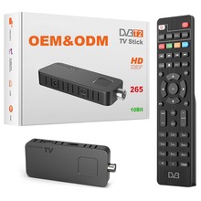 跨境现货mini DVB-T2欧洲WiFi多媒体数字电视地面波T2机顶盒tuner
