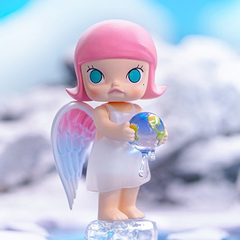 泡泡玛特正版molly我的小时候系列盲盒整套茉莉确认款十五周年