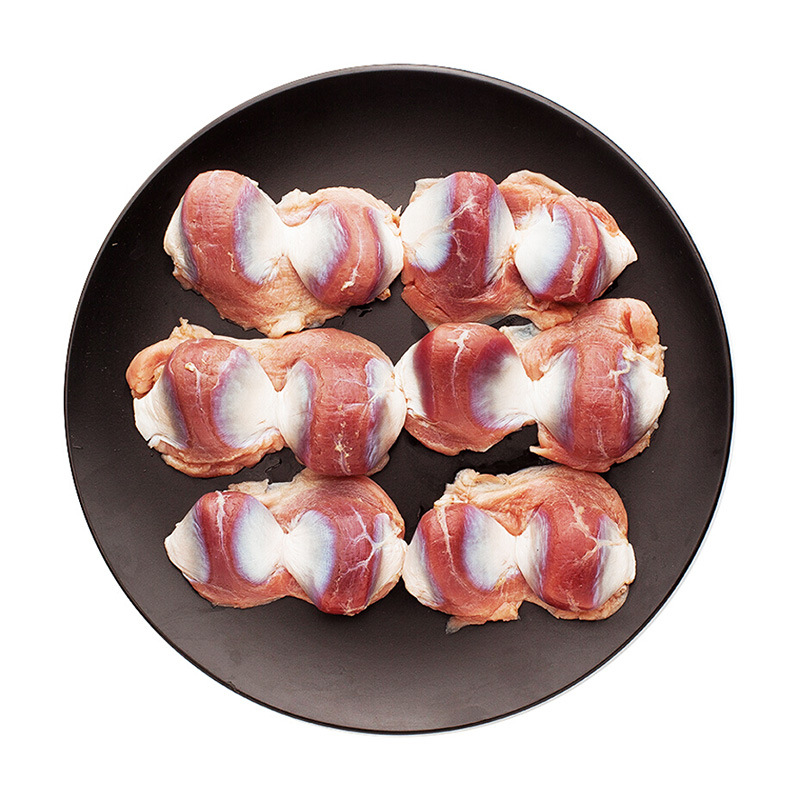 冷冻新鲜鸭胗2斤 新鲜生鸭珍 生鲜鸭胗鸭肫 约20个 2件顺丰包邮