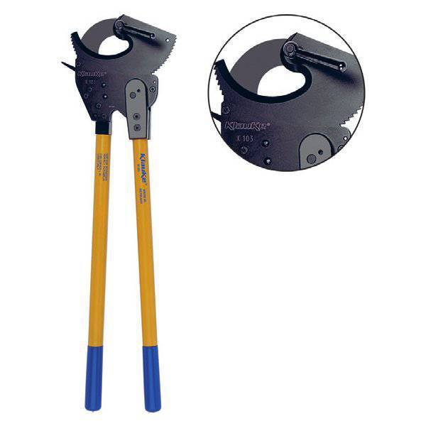 k1031 手动棘轮切刀 德国klauke 带电作业 电缆剪切-阿里巴巴