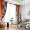 shading Two-sided Curtains Manufactor wholesale hotel hotel home decoration Engineering cloth bedroom curtain finished product wholesale
